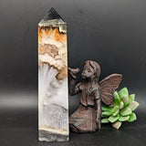 Fluorite, Scolecite & Pyrite Generator (RARE)~CRFSPG03