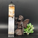 Fluorite, Scolecite & Pyrite Generator (RARE)~CRFSPG03