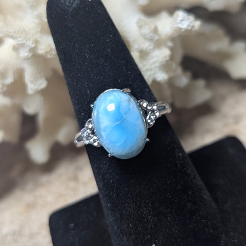 Larimar Ring Size 9~JSTLRNG9