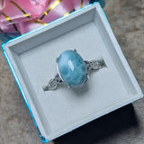 Larimar Ring Size 10~JSTLRNG10