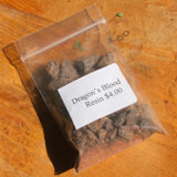 Dragon’s Blood Resin