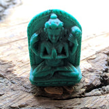 Chenrezig Figurine~Turquoise-CTFIGCHE
