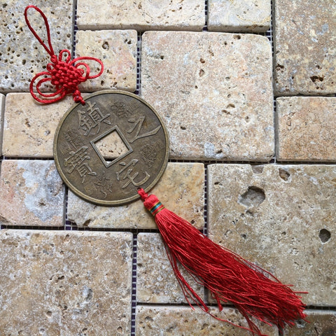 Feng Shui Hanging Coin~RFSHCOIN