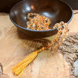 Citrine Mala Beads~JMALACIT