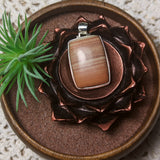 "Red Malachite" Pendant~JSSRMP02