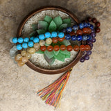 Chakra Mala Beads~JMALACHA