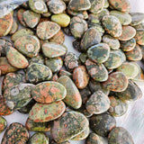 Tumbled Turee Creek Rhyolite~TUMTCRHA