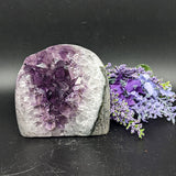 Amethyst Mini Geode~CRAMMG03