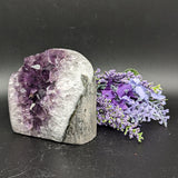 Amethyst Mini Geode~CRAMMG03