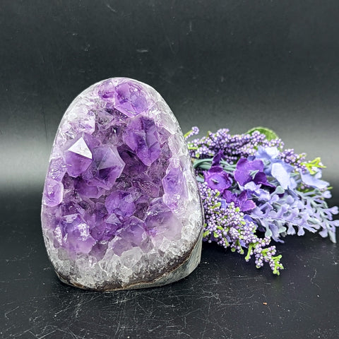 Amethyst Mini Geode~CRAMMG04