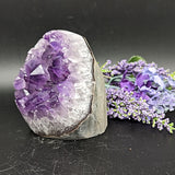 Amethyst Mini Geode~CRAMMG04