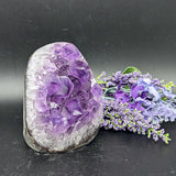 Amethyst Mini Geode~CRAMMG04