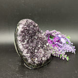 Amethyst Mini Geode~CRAMMG05