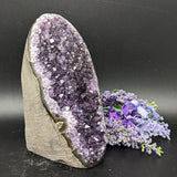 Amethyst Mini Geode~CRAMMG06