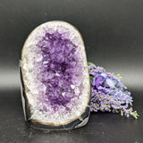 Amethyst Mini Geode~CRAMMG07