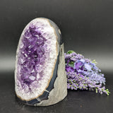 Amethyst Mini Geode~CRAMMG07