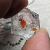 Creator's Star Faceted Red Hematoid Quartz~CRRHQCS4