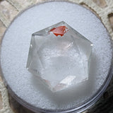 Creator's Star Faceted Red Hematoid Quartz~CRRHQCS6