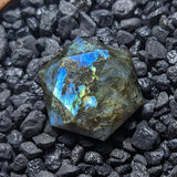 Creator's Star Faceted Labradorite~CRLABFCS