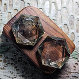 Creator's Star Faceted Light Smoky Quartz~CRLSQFCS