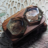 Creator's Star Faceted Light Smoky Quartz~CRLSQFCS