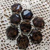 Creator's Star Faceted Smoky Quartz~CRSMQFCS