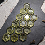 Creator's Star Faceted Citrine~CRCITFCS