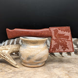 Pipestone Decorative Tomahawk~CRPSTHBE