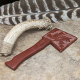 Pipestone Decorative Tomahawk~CRPSTHBE