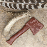 Pipestone Decorative Tomahawk~CRPSTHBE