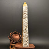 Yellow Calcite Natural Side Tower~CRYCNST2