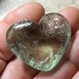 Prasiolite Heart (Green Amethyst)~CRPRASH1