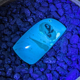 Blue Amber Cabochon~CRIBAP13