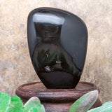 Blue Amber Free Form~CRIBAP16