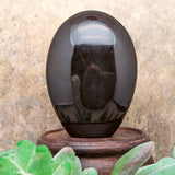 Blue Amber Free Form~CRIBAP19