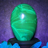 Blue Amber Free Form~CRIBAP19