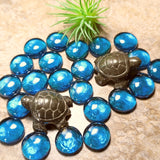 Pyrite Sea Turtle Carving~CRPSTURT