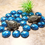 Pyrite Sea Turtle Carving~CRPSTURT