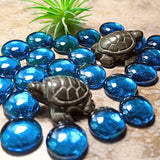 Pyrite Sea Turtle Carving~CRPSTURT