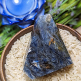 Blue Kyanite Free Form~CRBKFF05