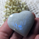 Rainbow Moonstone Heart~CRMHRT02