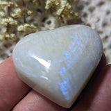 Rainbow Moonstone Heart~CRMHRT02