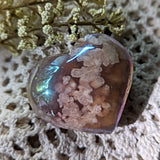 Angel Aura Manifestation Chalcedony Heart~CRAAMCHT