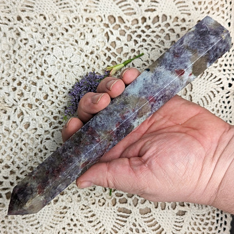 Unicorn Stone Wand~CRWNDUNS