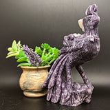 Lepidolite Bird Carving~CRLEPBRD