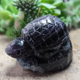 Fluorite Turtle Carving~CRFLTURT