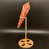 Carnelian Wand with Stand~CRCSTND3