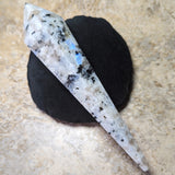 Rainbow Moonstone Wand with Stand~CRMWSTD2