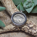 Buffalo Nickel Pendant~JSTSTBNP