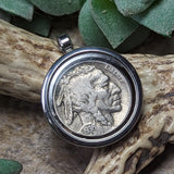 Indian Head Nickel Pendant~JSTSTIHN